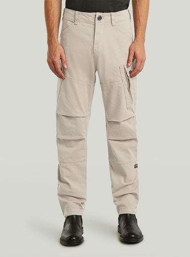 Pantalones Roxic Zip Straight Tapered